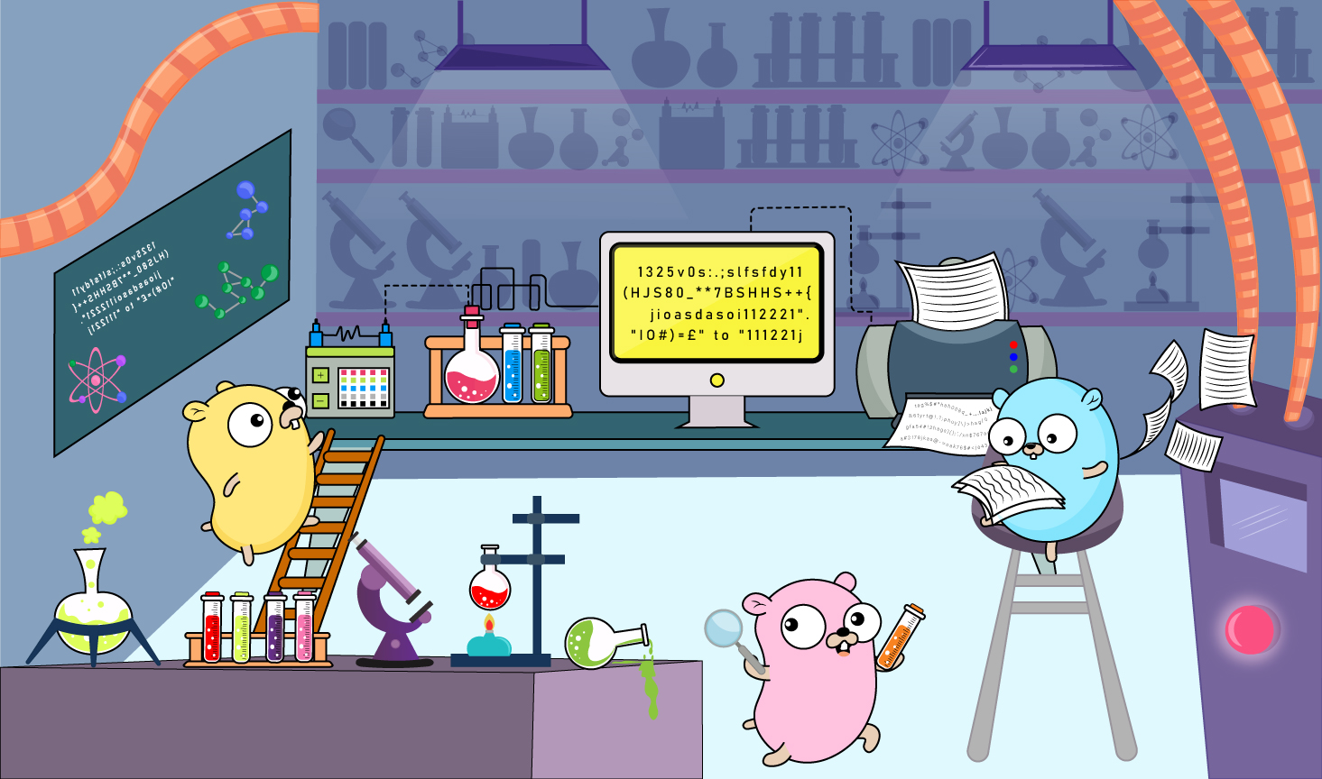 Getting started with go-fuzz